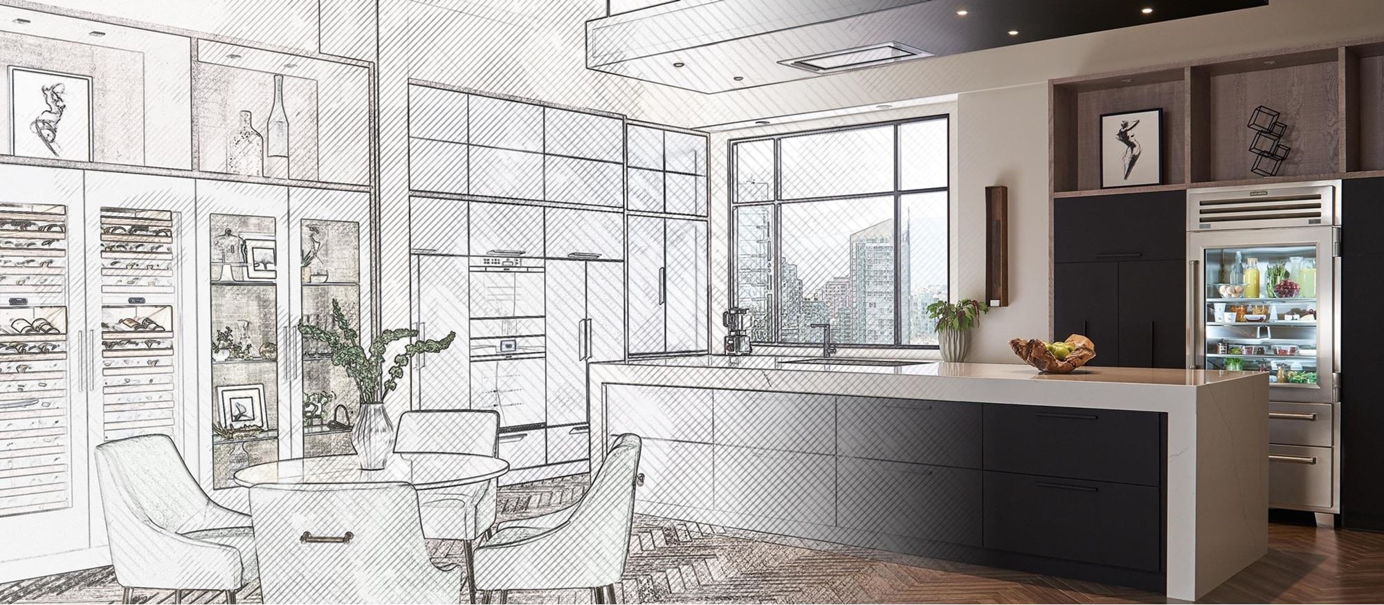 Experience the efficiency of hassle-free, accurate Reveal Cabinetry Specifications with our intuitive, industry-first product configuration tool.