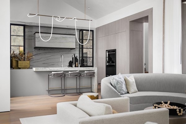 Sub-Zero, Wolf, and Cove Kitchen Design Contest Finalist, Doug Durbin of Nuhaus from Chicago, IL, USA