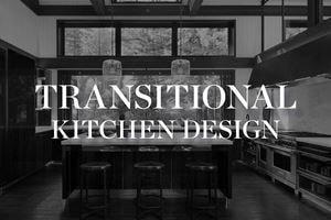 Sub-Zero, Wolf, and Cove Transitional Kitchen Design Contest Prizes