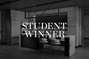 Sub-Zero, Wolf, and Cove Student Winner Kitchen Design Contest Prize