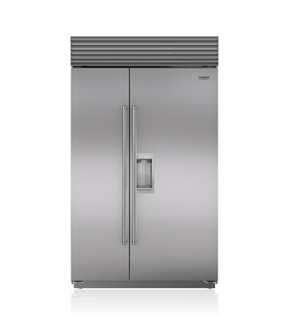 Sub-Zero Legacy Model - 48" Classic Side-by-Side Refrigerator/Freezer with Dispenser  BI-48SD/S