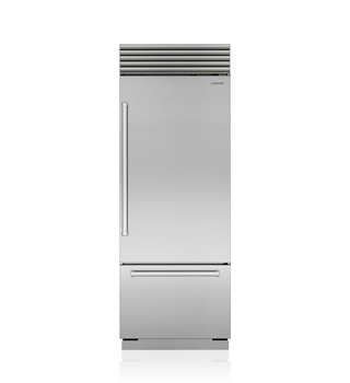 Sub-Zero 30" Classic Over-and-Under Refrigerator/Freezer with Internal Dispenser CL3050UID/S