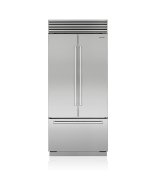 Sub-Zero 36" Classic French Door Refrigerator/Freezer with Internal Dispenser CL3650UFDID/S