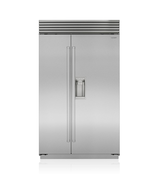 Sub-Zero 48" Classic Side-by-Side Refrigerator/Freezer with Dispenser CL4850SD/S