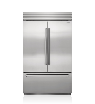 Sub-Zero 48" Classic French Door Refrigerator/Freezer with Internal Dispenser CL4850UFDID/S