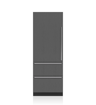 Sub-Zero 30" Designer Over-and-Under Refrigerator - Panel Ready DET3050R