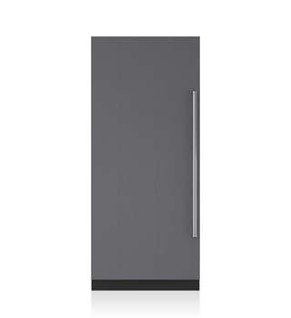 Sub-Zero Legacy Model - 36" Designer Column Refrigerator - Panel Ready IC-36R