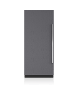 Sub-Zero Legacy Model - 36" Designer Column Refrigerator with Internal Dispenser - Panel Ready IC-36RID
