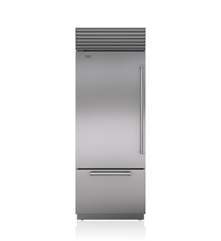 Sub-Zero Legacy Model - 30" Classic Over-and-Under Refrigerator/Freezer  BI-30U/S