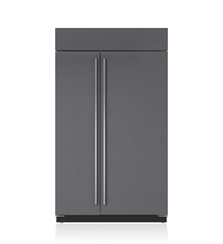 Sub-Zero Legacy Model - 48" Classic Side-by-Side Refrigerator/Freezer - Panel Ready BI-48S/O
