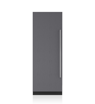 Sub-Zero Legacy Model - 30" Designer Column Refrigerator with Internal Dispenser - Panel Ready IC-30RID