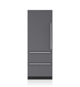 Sub-Zero Legacy Model - 30" Designer Over-and-Under Refrigerator - Panel Ready IT-30R