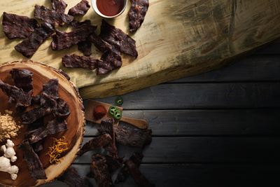 Beef Jerky Variations (Convection Steam Oven)