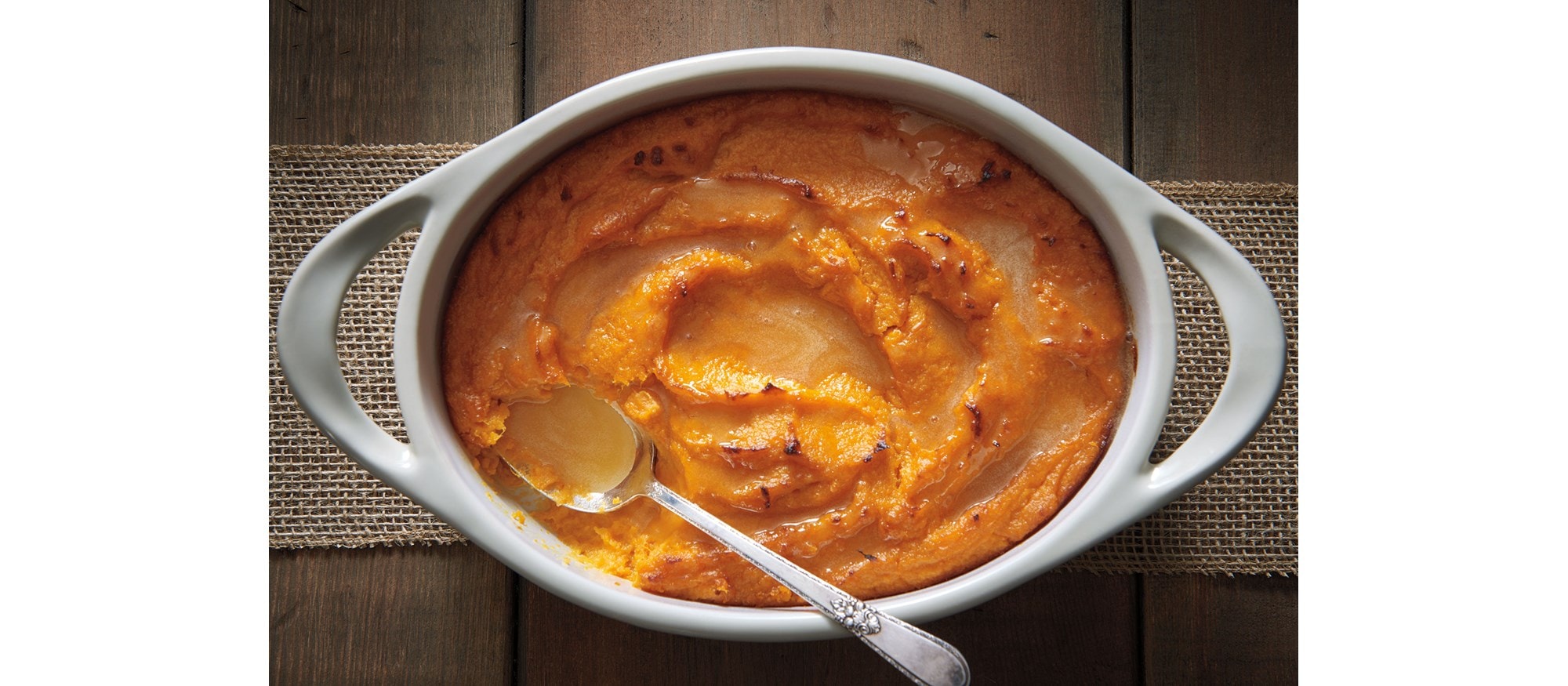 Sweet Potatoes With Maple Butter