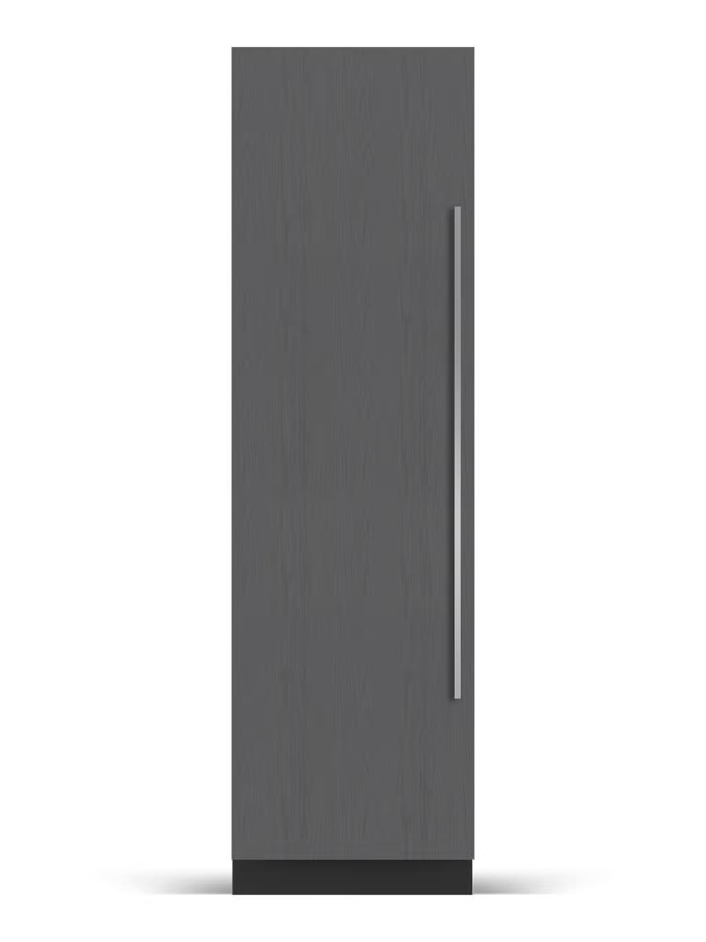 24" Designer Column Freezer with Ice Maker - Panel Ready