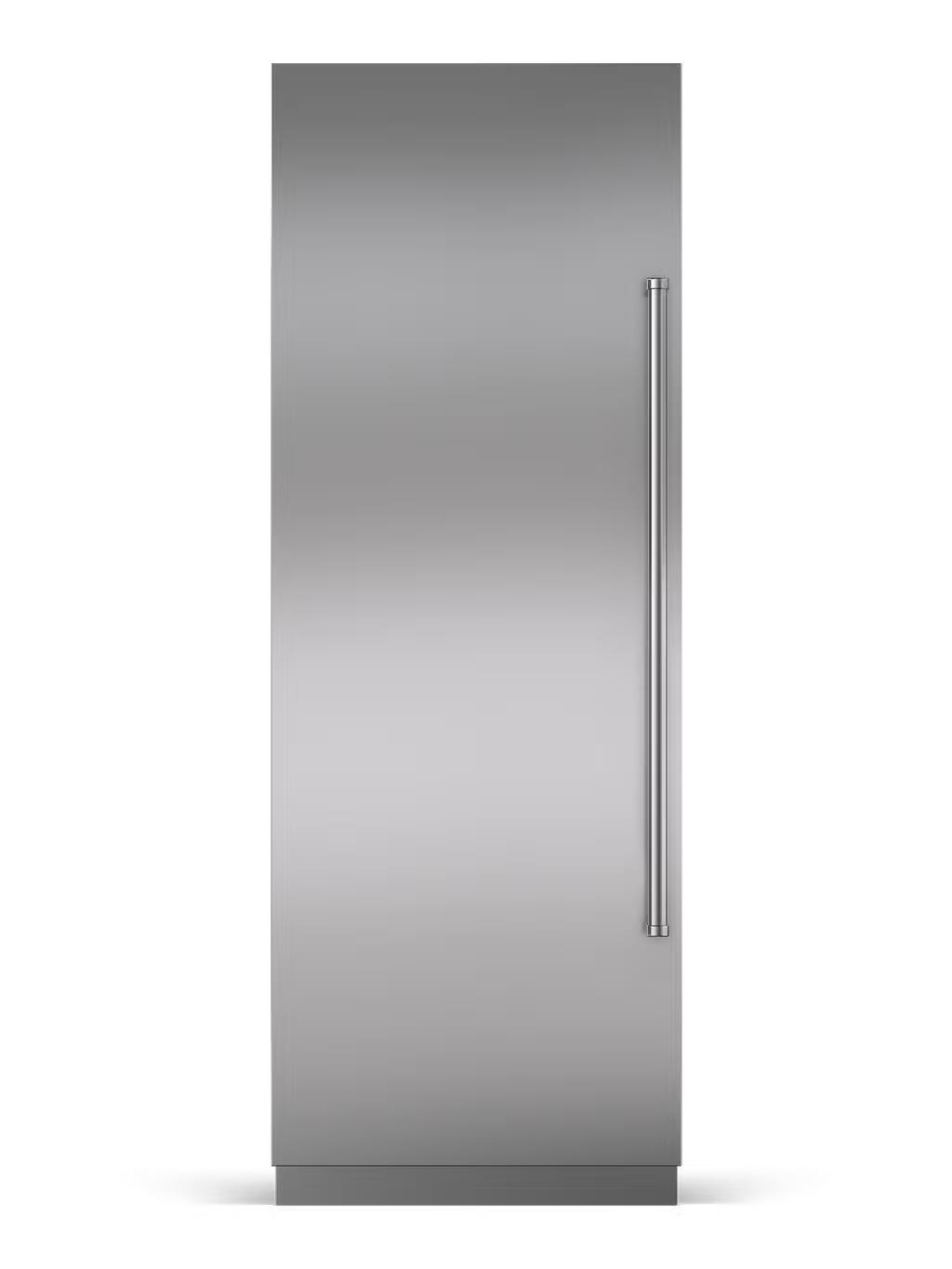 30" Designer Column Refrigerator with Internal Dispenser - Panel Ready