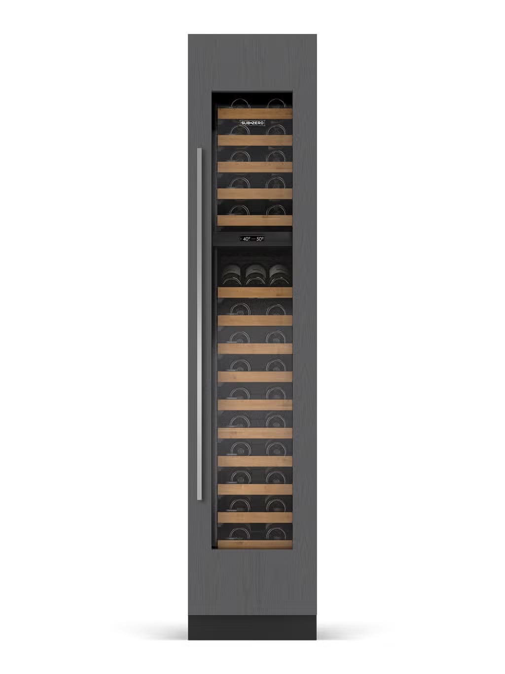 18" Designer Wine Storage - Panel Ready