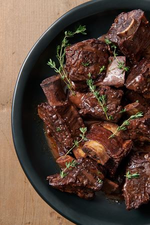 Braised Short Ribs