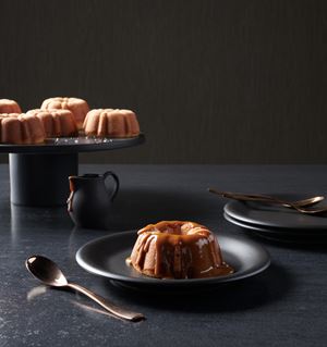 Miniature Salted Caramel Bundt Cakes