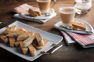 Hazelnut Biscotti