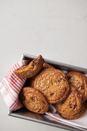 Toffee Cookies