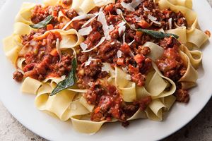 Annika’s Spaghetti Bolognese