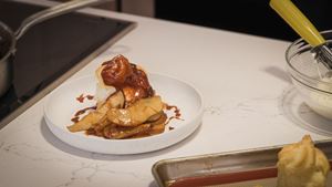 Profiteroles (Cream Puff Pastry)