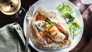 Fish en Papillote