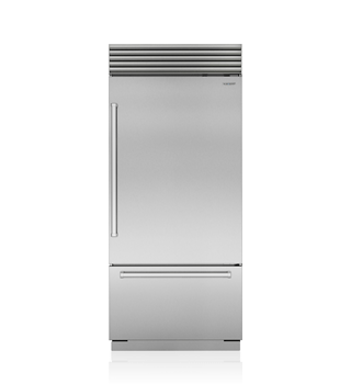 3018CLRS00 by U-Line - Stainless Right-hand, no pump 36 Custom  Refrigerator / Ice Machine