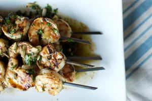 Grilled Spicy Shrimp