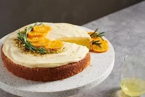 Clementine Olive Oil Cake recipe using the Wolf Induction Range