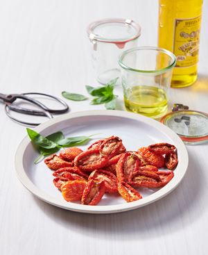 Oven "Sun-Dried" Tomatoes