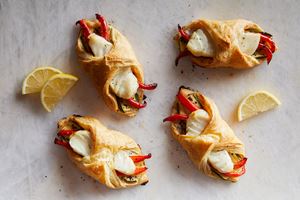 Fish in Puff Pastry