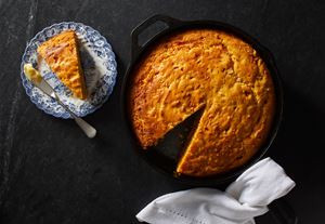 Red Pepper and Monterey Jack Corn Bread