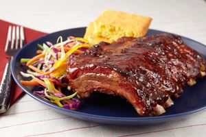 Low and Slow Oven Roasted Ribs