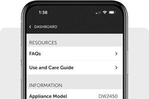The Sub-Zero, Wolf and Cove Owners App provides easy to use resources including quick answers, use and care guides and helpful information specific to your model.