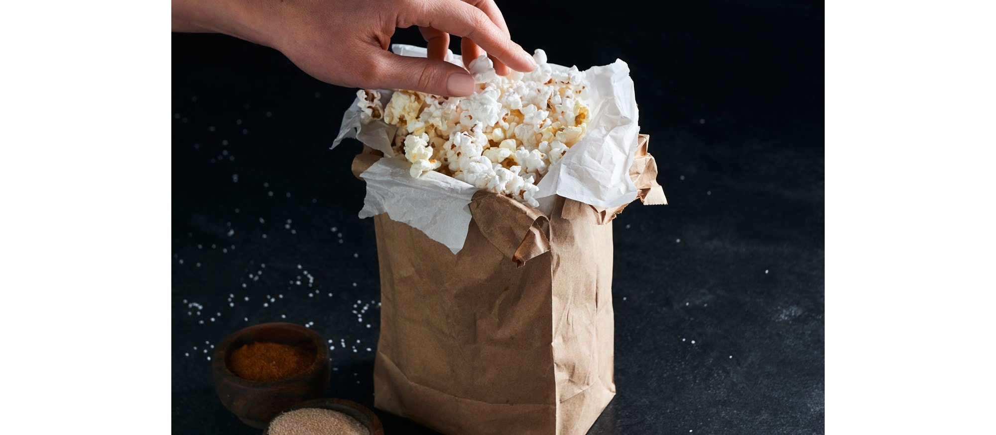 Do-It-Yourself Microwave Popcorn