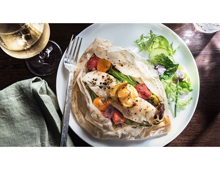 Easy baked fish en papillote recipe guarantees simply delicious results