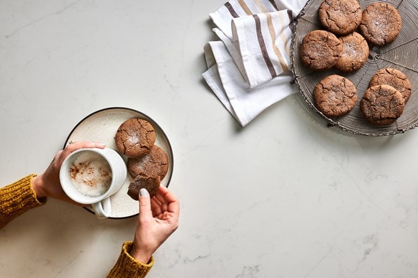 Seriously soft molasses cookies recipe