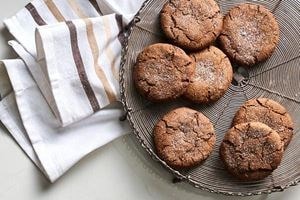 Seriously soft molasses cookies recipe