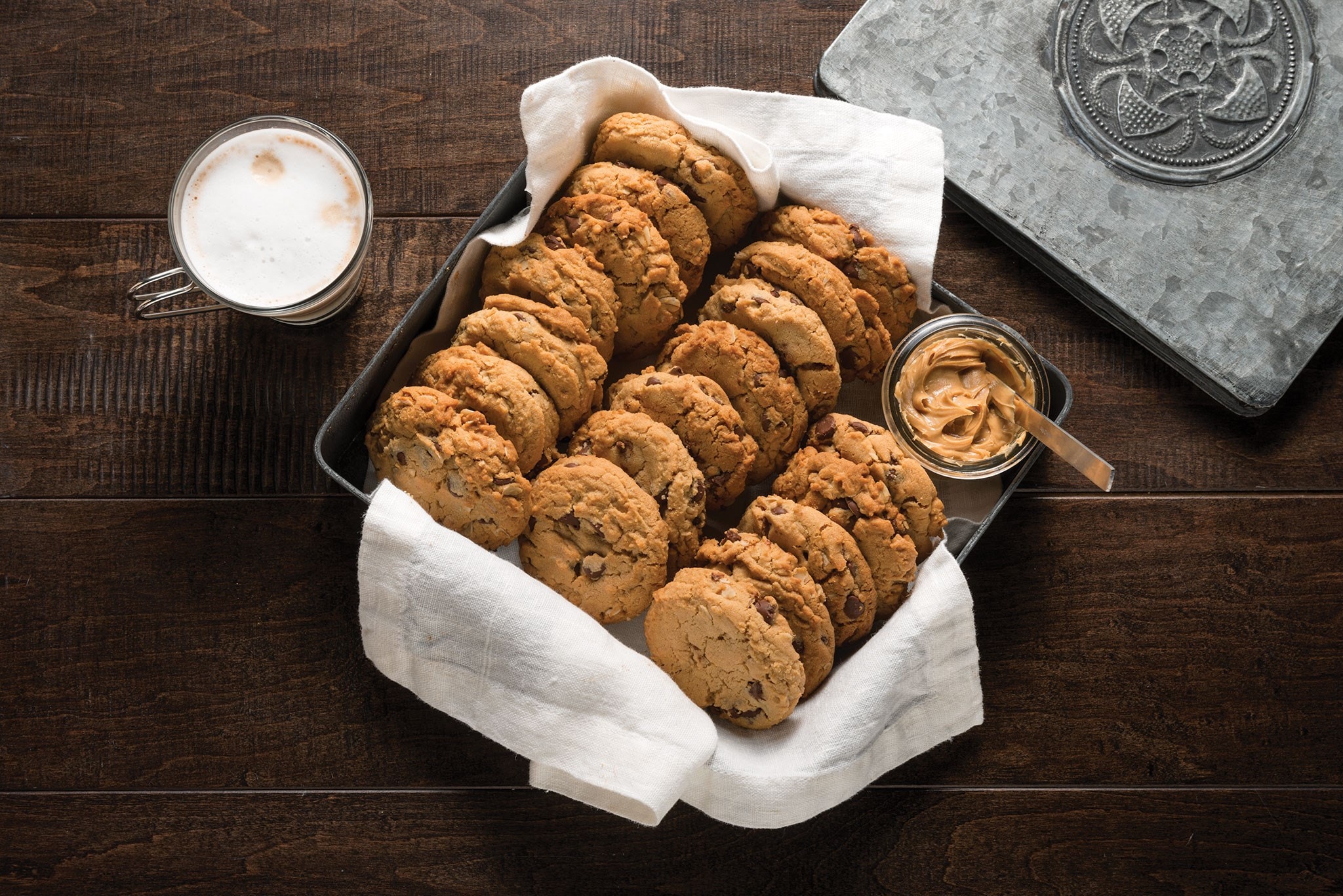 Peanut Butter Chocolate Chip Cookies