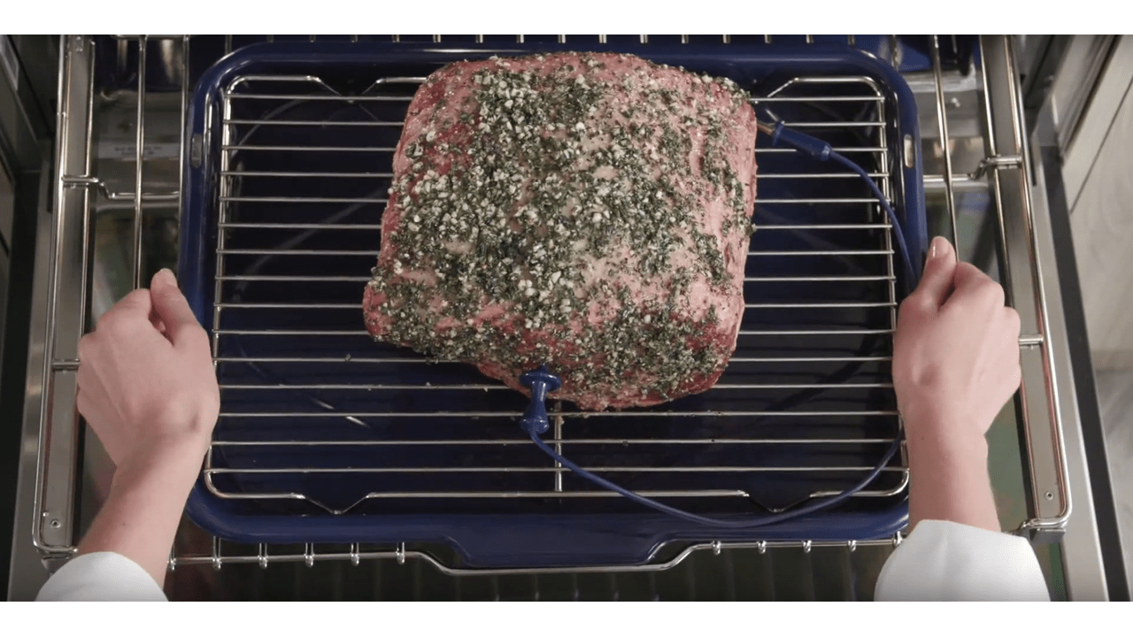 Wolf M Series Oven - Gourmet Mode - Prime Rib
