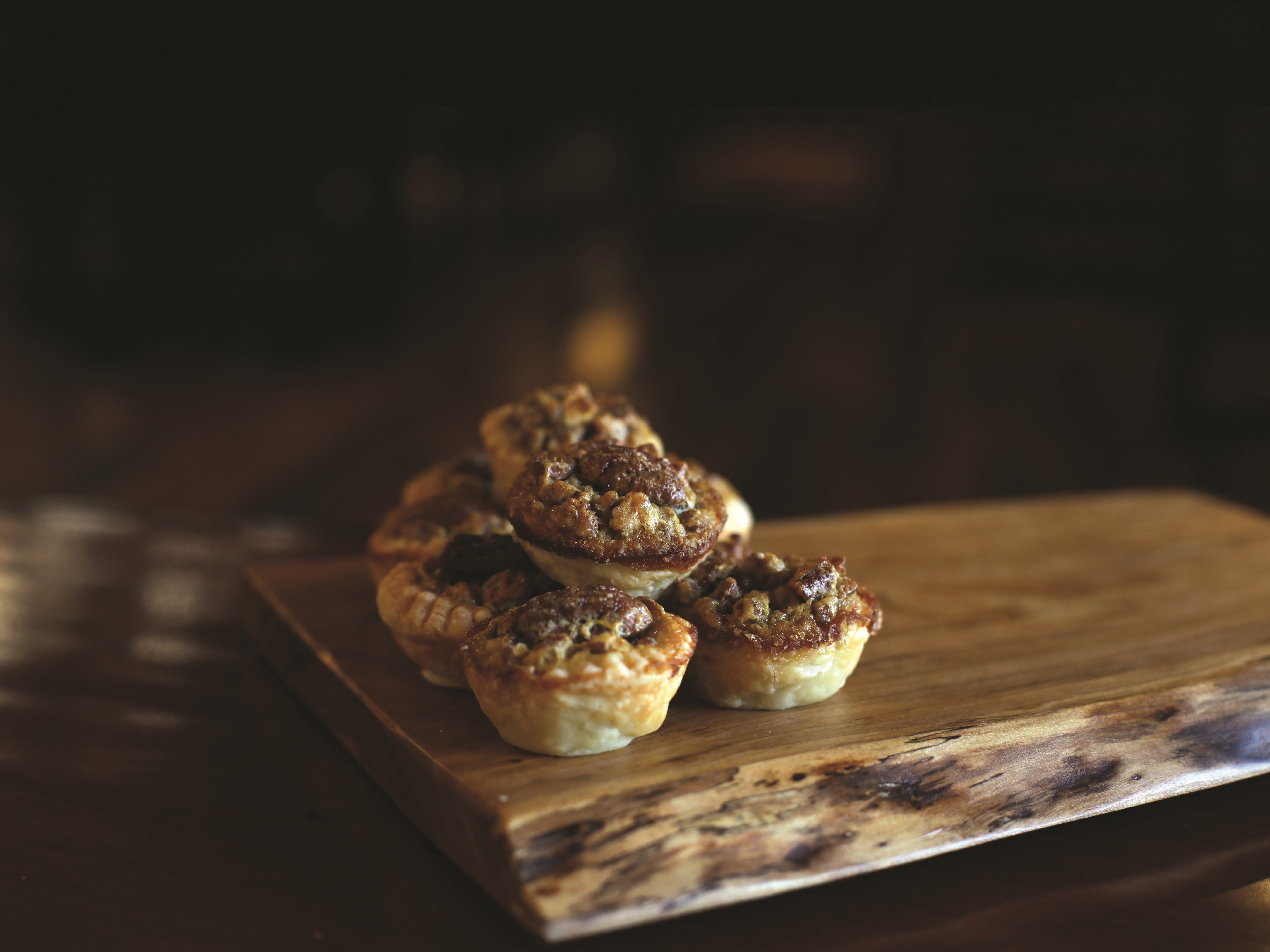 Pecan Tassies with Cream Cheese Pastry Dough