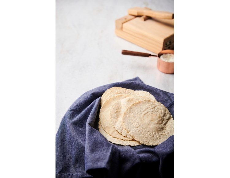 Easy and delicious Tortillas  recipe using the Bridging Boost Mode  setting of your Wolf Oven