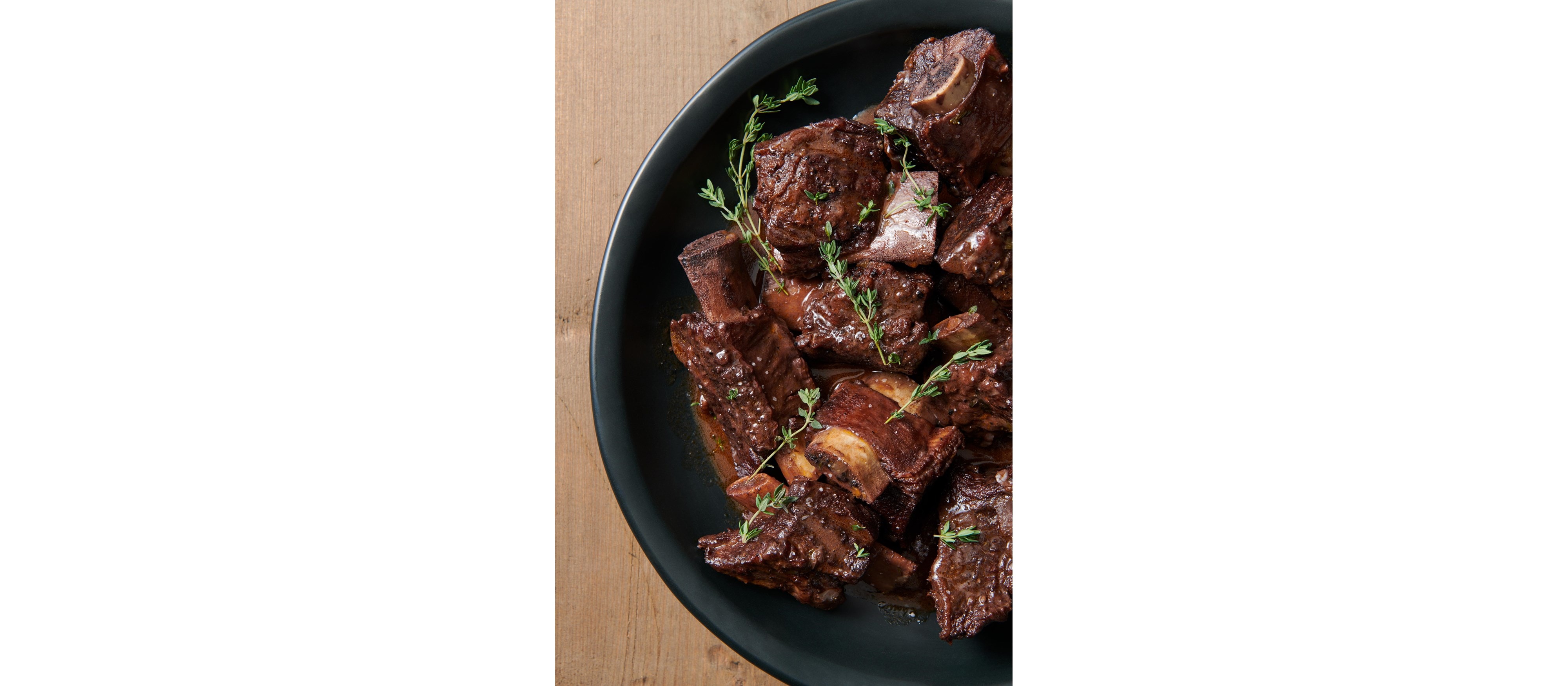 Easy and delicious Braised Short Ribs recipe using the Full Range Mode setting of your Wolf Oven