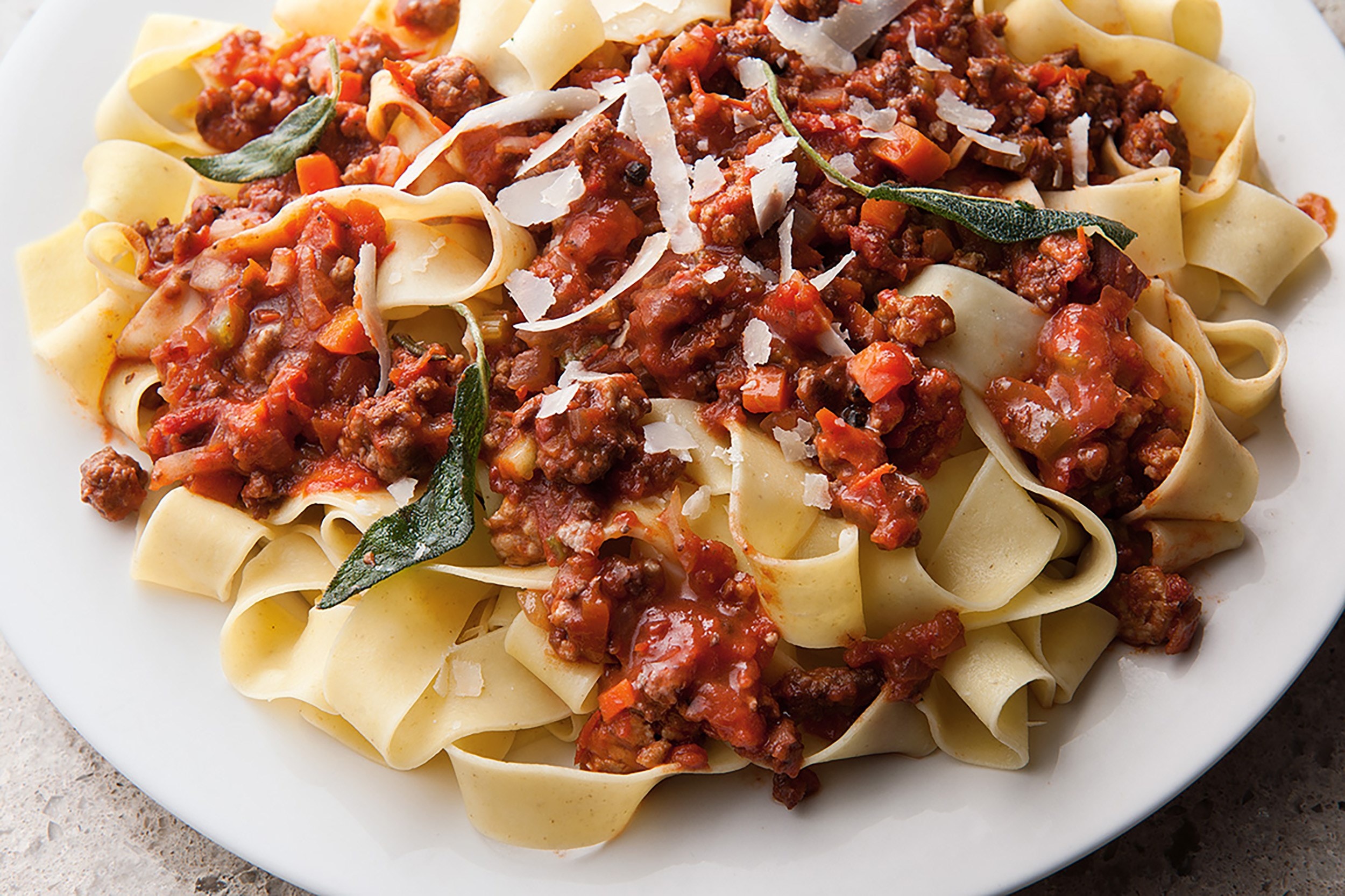 Annika Sörenstam's Spaghetti Bolognese Recipe