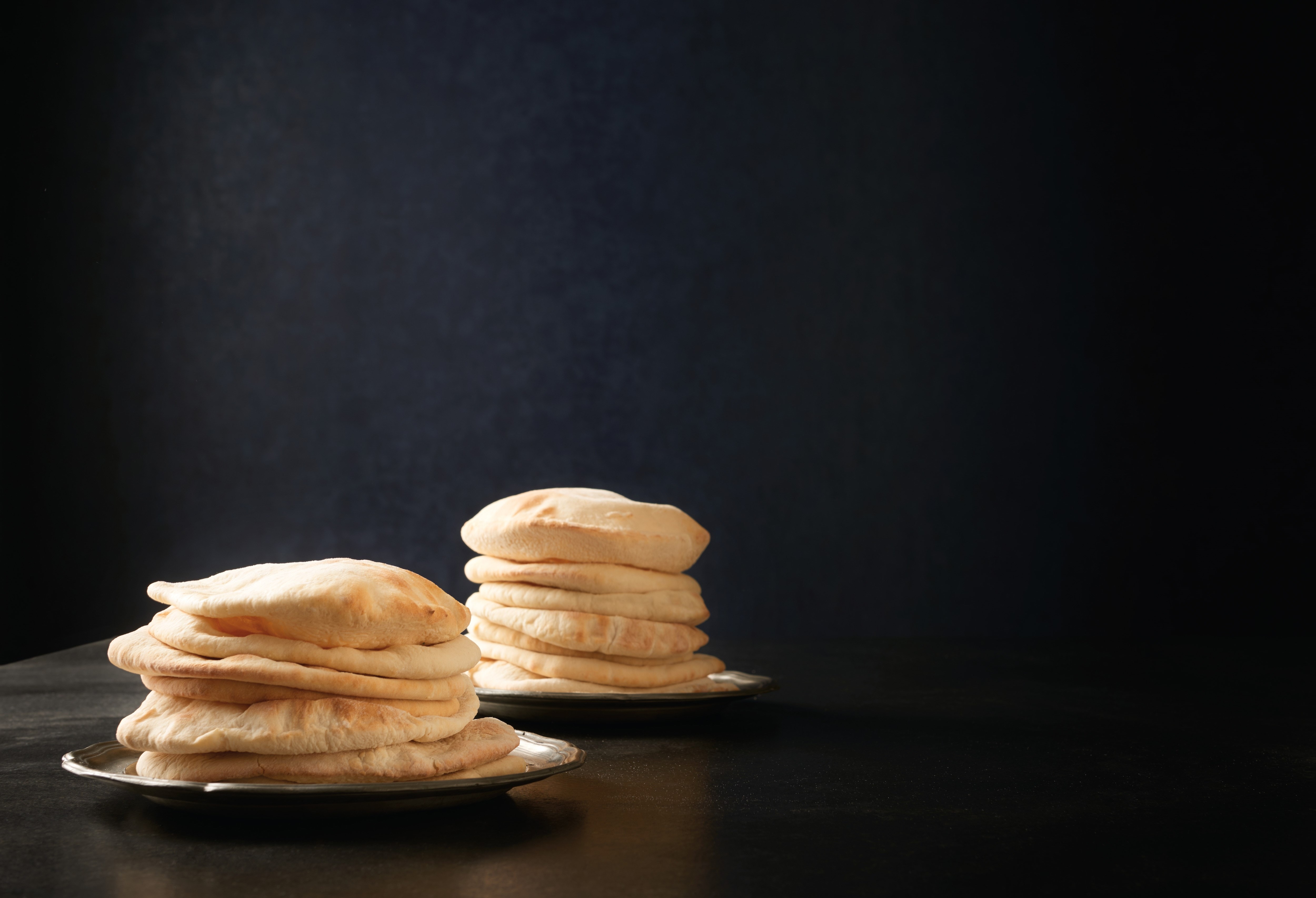 Pita bread recipe from Sub-Zero, Wolf, and Cove