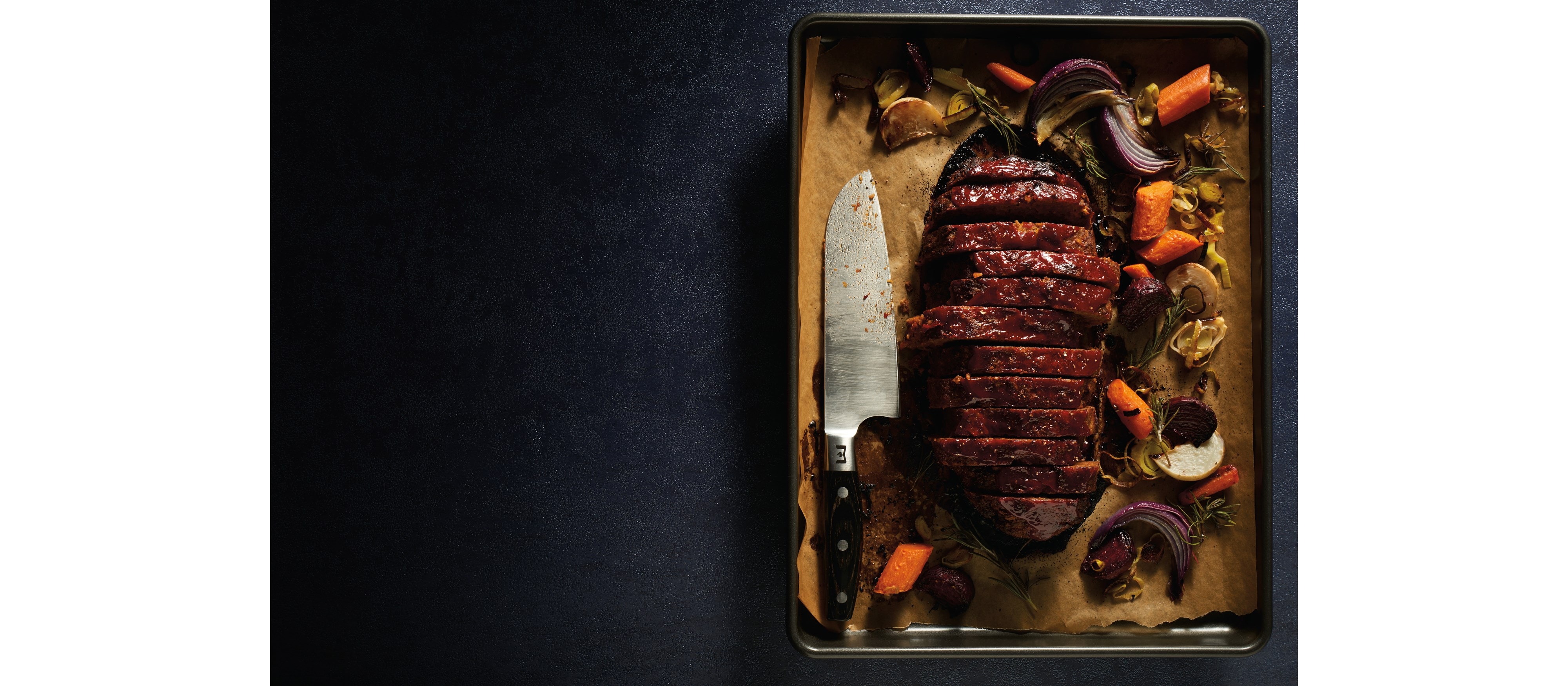 Italian meatloaf recipe from Sub-Zero, Wolf, and Cove