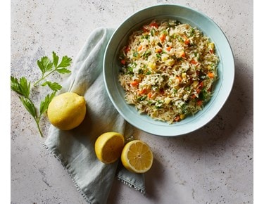 Gremolata Rice