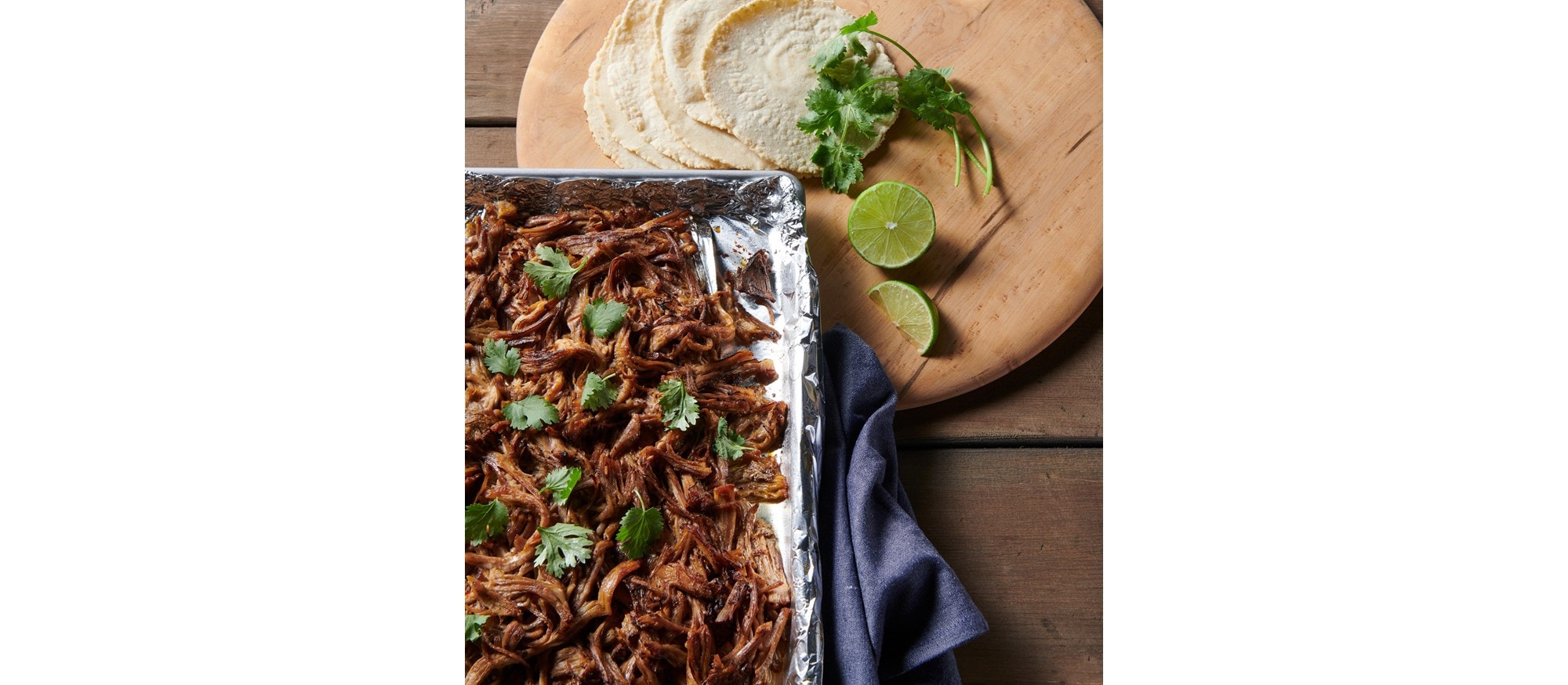 Easy and delicious Carnitas recipe using the Roast Mode setting of your Wolf Oven
